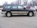 2002 Black Granite Pearl Subaru Outback Limited Wagon  photo #6