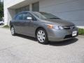 Galaxy Gray Metallic - Civic LX Sedan Photo No. 1
