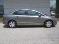 Galaxy Gray Metallic - Civic LX Sedan Photo No. 2