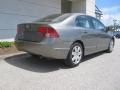 Galaxy Gray Metallic - Civic LX Sedan Photo No. 3