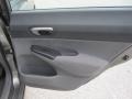 Galaxy Gray Metallic - Civic LX Sedan Photo No. 5