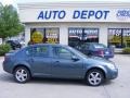 2007 Blue Granite Metallic Chevrolet Cobalt LS Sedan  photo #1