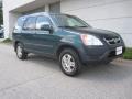 2003 Clover Green Pearl Honda CR-V EX 4WD  photo #1