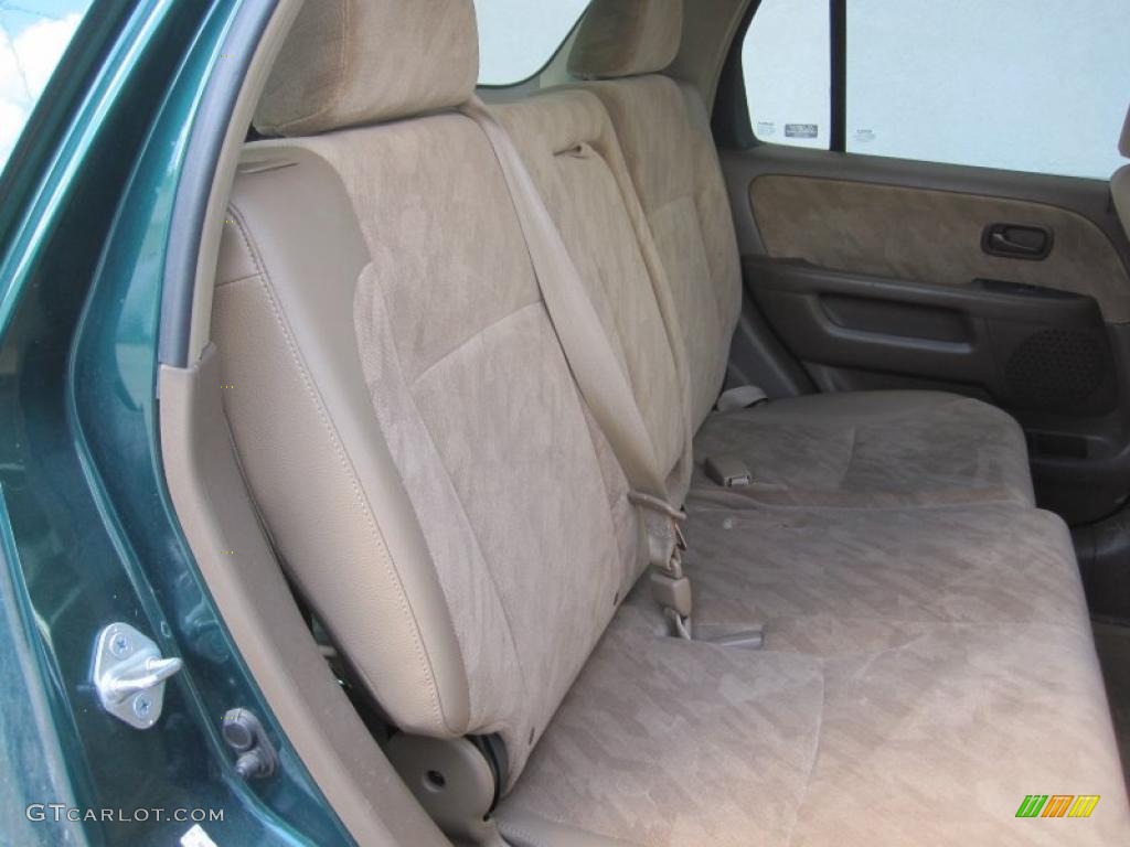 2003 CR-V EX 4WD - Clover Green Pearl / Saddle photo #5