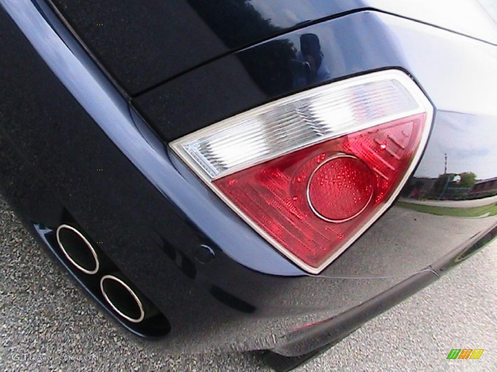 2008 Quattroporte Executive GT - Blu Oceano Metallic / Beige photo #26