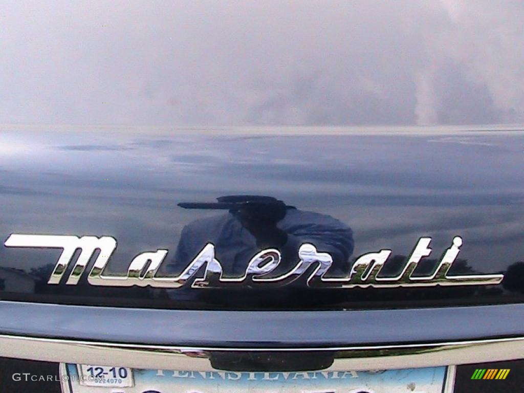 2008 Quattroporte Executive GT - Blu Oceano Metallic / Beige photo #27