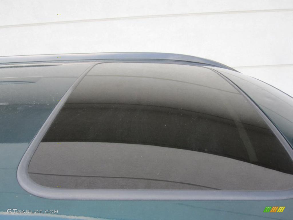 2003 CR-V EX 4WD - Clover Green Pearl / Saddle photo #8