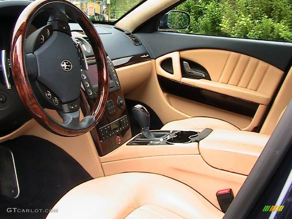 2008 Quattroporte Executive GT - Blu Oceano Metallic / Beige photo #29