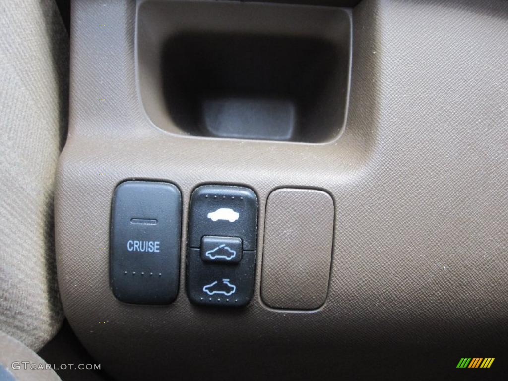 2003 CR-V EX 4WD - Clover Green Pearl / Saddle photo #10