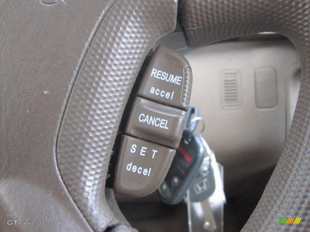 2003 CR-V EX 4WD - Clover Green Pearl / Saddle photo #11