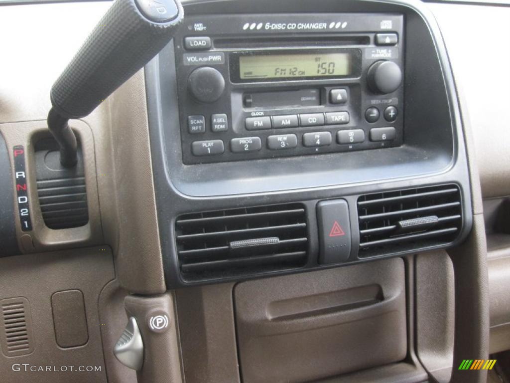 2003 CR-V EX 4WD - Clover Green Pearl / Saddle photo #12