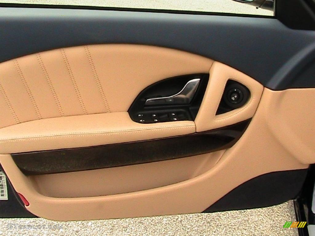 2008 Quattroporte Executive GT - Blu Oceano Metallic / Beige photo #32