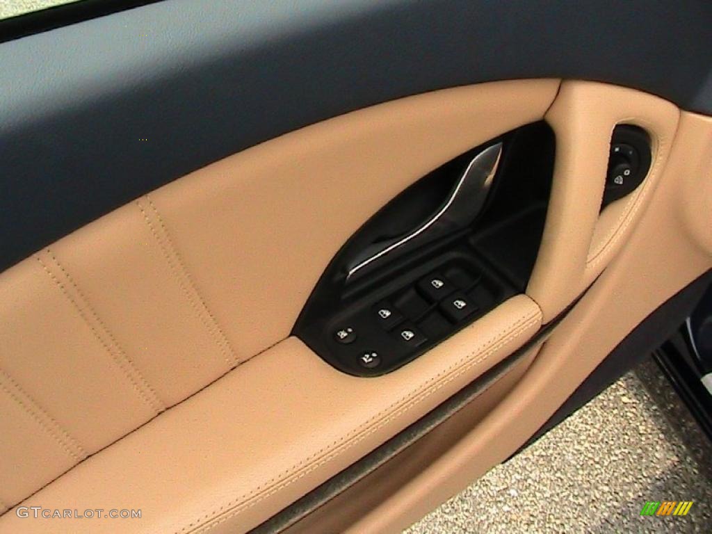 2008 Quattroporte Executive GT - Blu Oceano Metallic / Beige photo #33