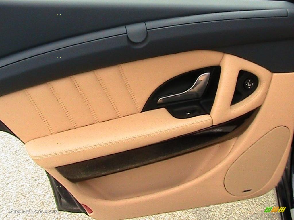 2008 Quattroporte Executive GT - Blu Oceano Metallic / Beige photo #34