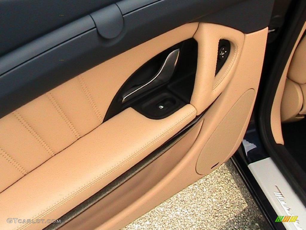 2008 Quattroporte Executive GT - Blu Oceano Metallic / Beige photo #35