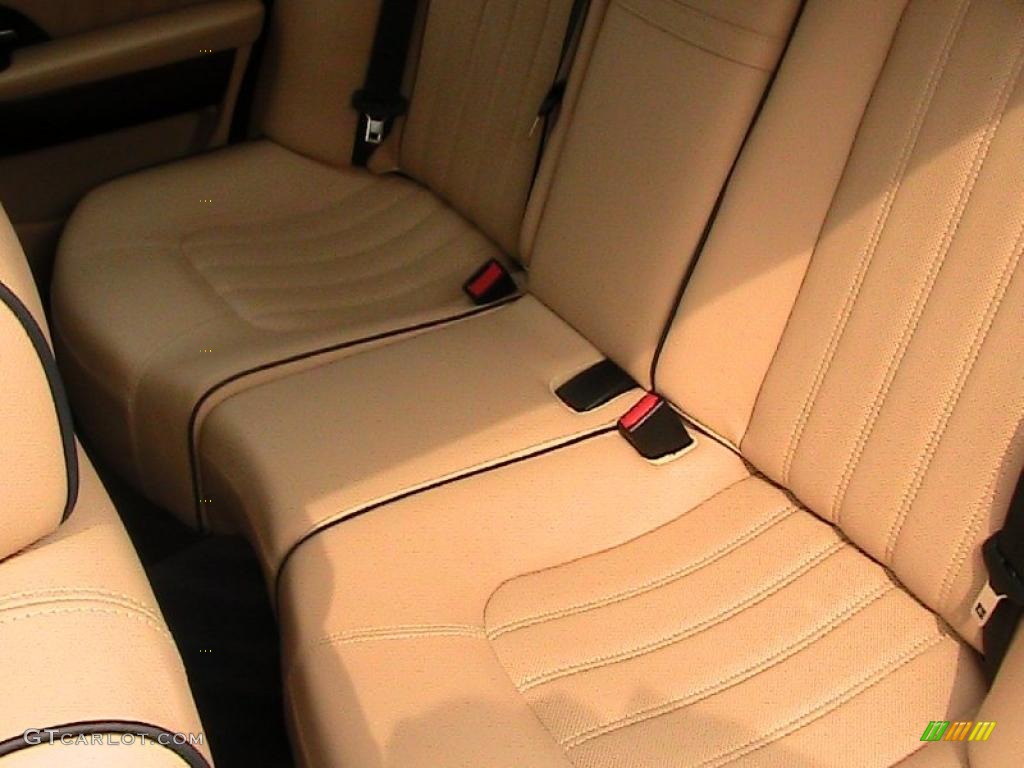 2008 Quattroporte Executive GT - Blu Oceano Metallic / Beige photo #38