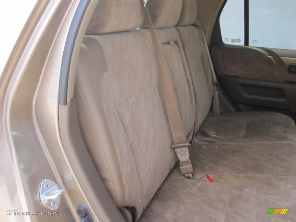 2003 CR-V EX 4WD - Mojave Mist Metallic / Saddle photo #5