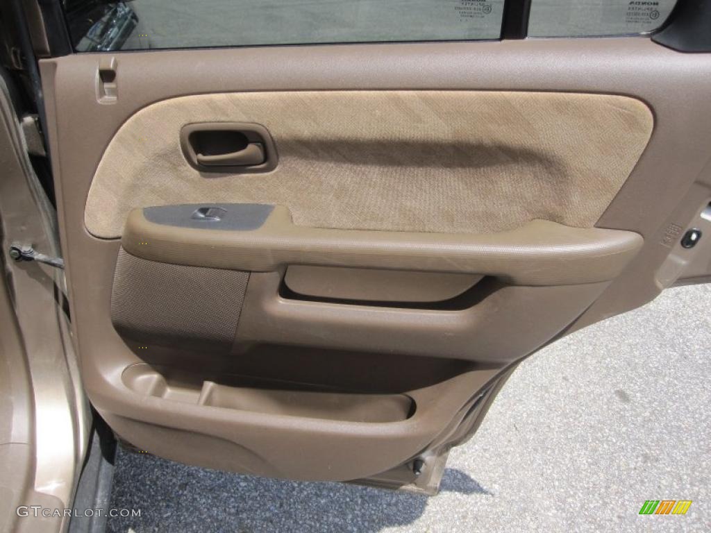 2003 CR-V EX 4WD - Mojave Mist Metallic / Saddle photo #6