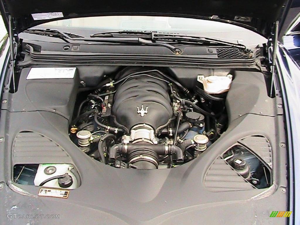 2008 Quattroporte Executive GT - Blu Oceano Metallic / Beige photo #40