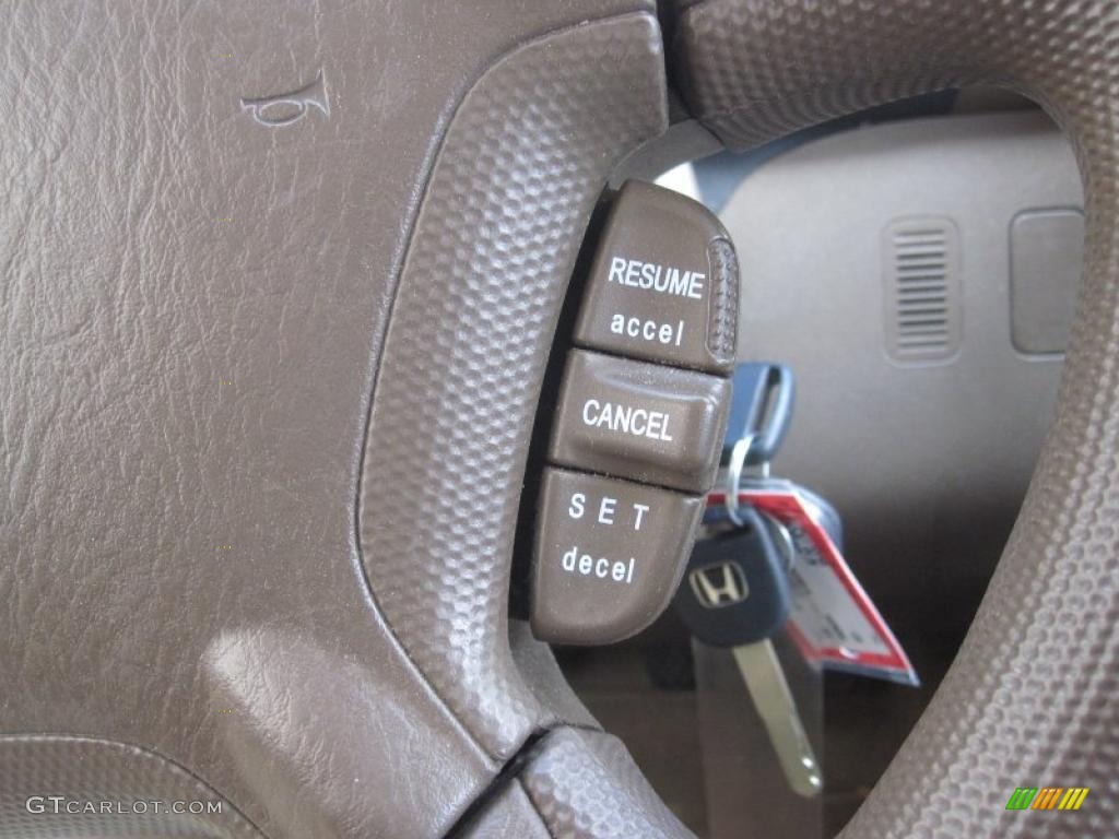 2003 CR-V EX 4WD - Mojave Mist Metallic / Saddle photo #12
