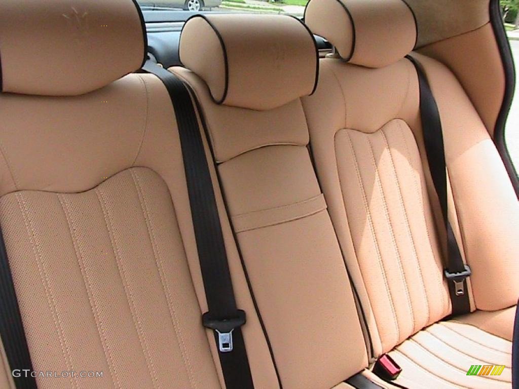 2008 Quattroporte Executive GT - Blu Oceano Metallic / Beige photo #49