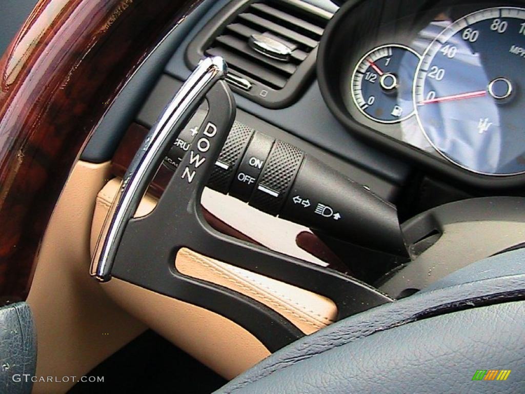 2008 Quattroporte Executive GT - Blu Oceano Metallic / Beige photo #58
