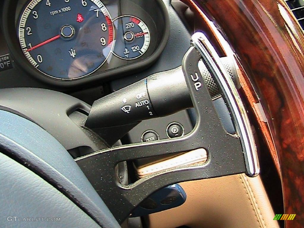 2008 Quattroporte Executive GT - Blu Oceano Metallic / Beige photo #59