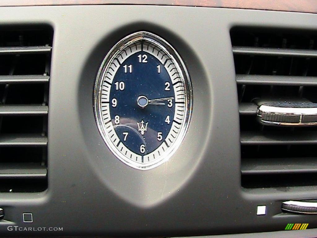 2008 Quattroporte Executive GT - Blu Oceano Metallic / Beige photo #60