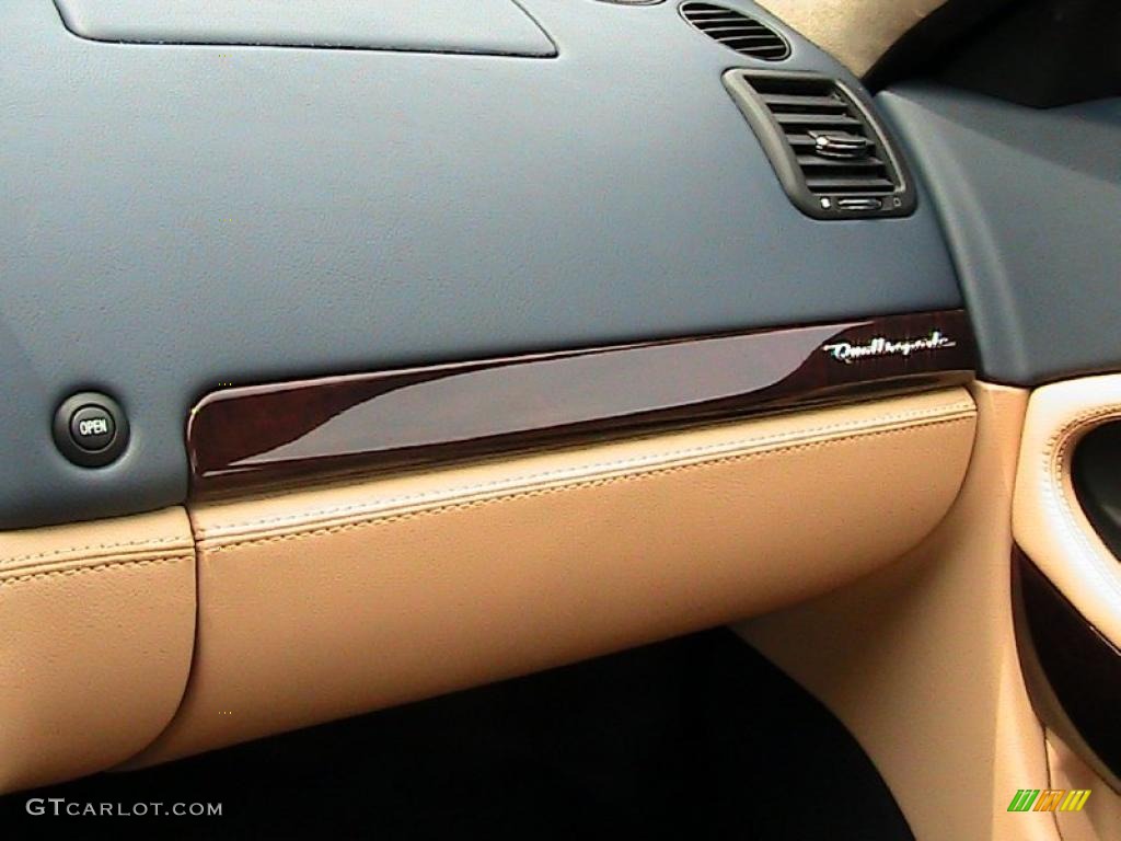 2008 Quattroporte Executive GT - Blu Oceano Metallic / Beige photo #61