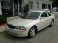 2002 Ivory Parchment Pearl Tri-Coat Lincoln LS V6  photo #1