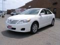 Super White - Camry LE Photo No. 4