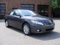 2011 Magnetic Gray Metallic Toyota Camry XLE V6  photo #1