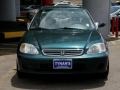 1999 Clover Green Pearl Honda Civic VP Sedan  photo #2