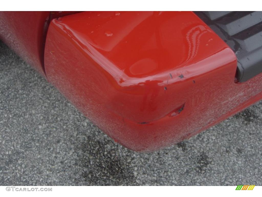 2004 Silverado 1500 SS Extended Cab AWD - Victory Red / Dark Charcoal photo #4