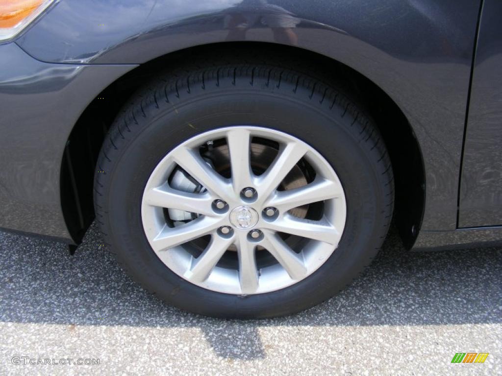 2011 Camry XLE V6 - Magnetic Gray Metallic / Ash photo #9