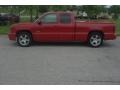 2004 Victory Red Chevrolet Silverado 1500 SS Extended Cab AWD  photo #11