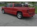 2004 Victory Red Chevrolet Silverado 1500 SS Extended Cab AWD  photo #12