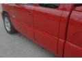2004 Victory Red Chevrolet Silverado 1500 SS Extended Cab AWD  photo #14
