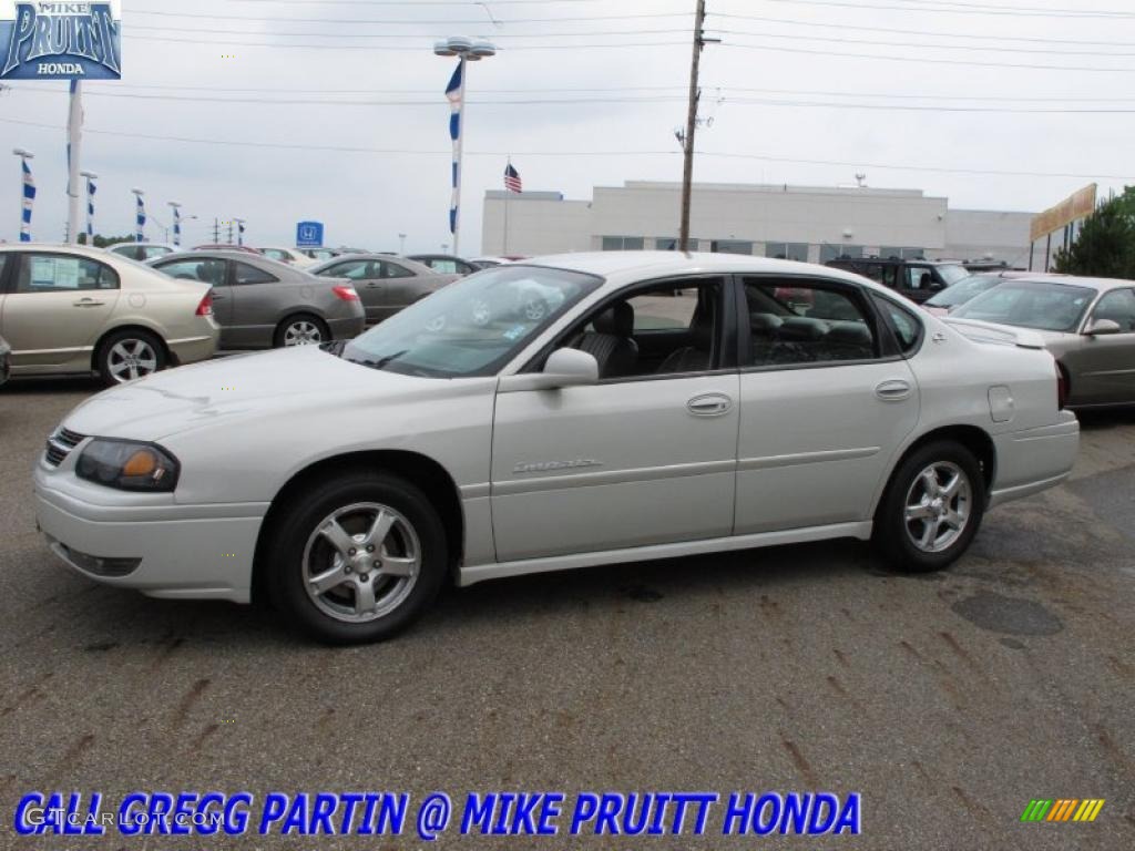 2004 Impala LS - White / Medium Gray photo #1