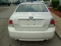 2008 White Suede Ford Fusion SEL V6  photo #4