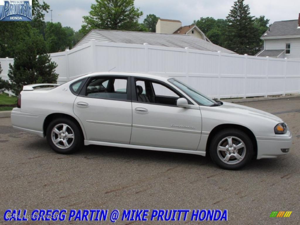 2004 Impala LS - White / Medium Gray photo #6