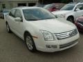 2008 White Suede Ford Fusion SEL V6  photo #7