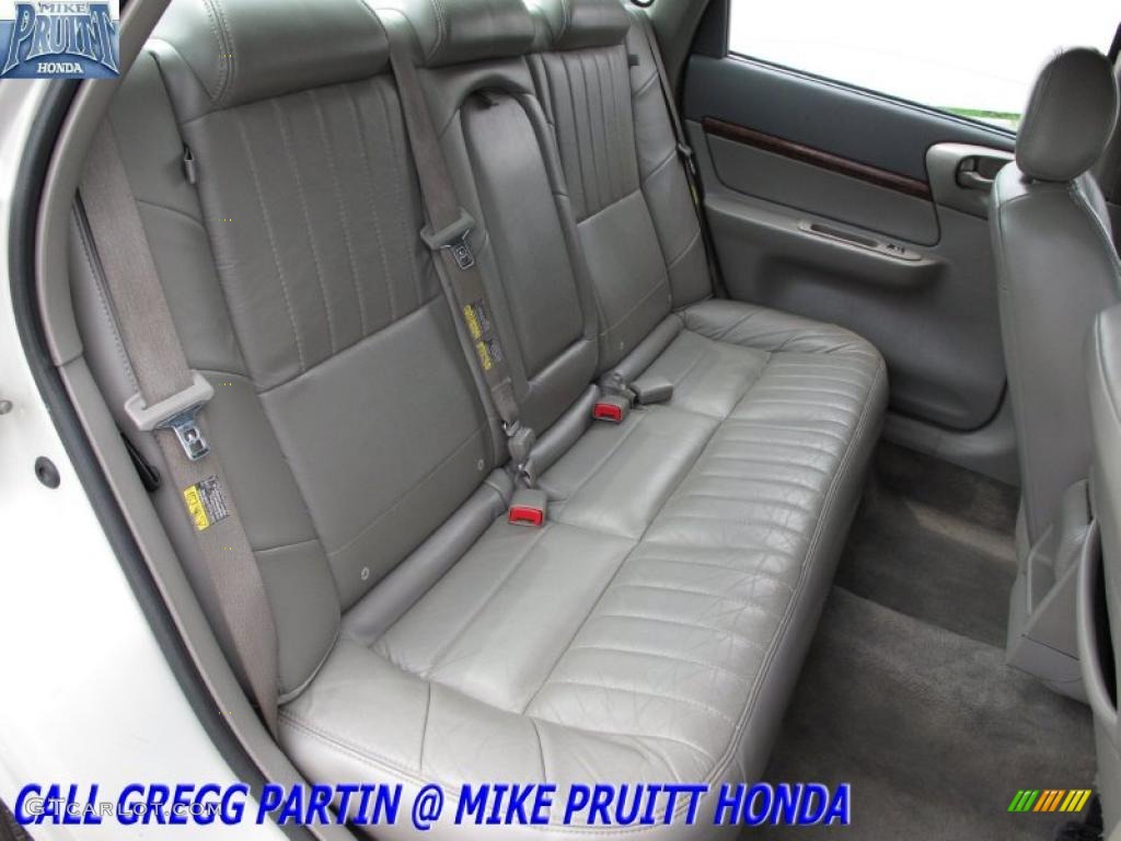 2004 Impala LS - White / Medium Gray photo #13