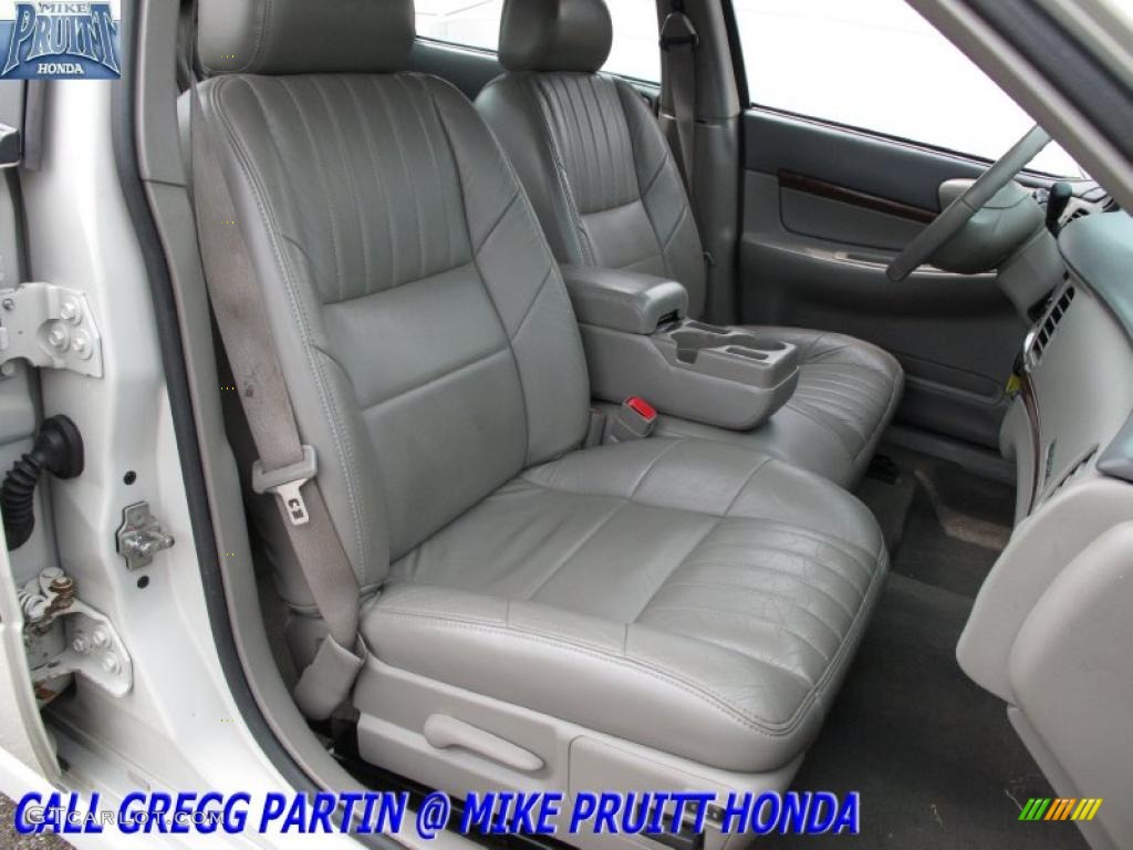 2004 Impala LS - White / Medium Gray photo #14