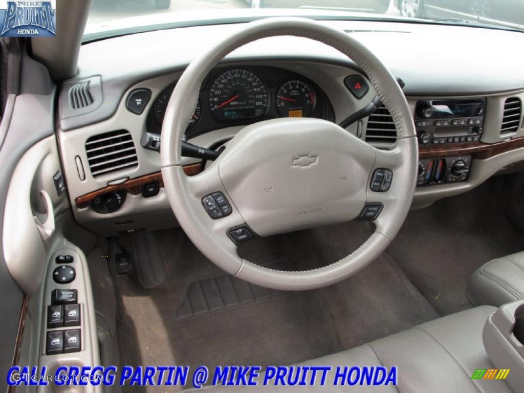 2004 Impala LS - White / Medium Gray photo #15