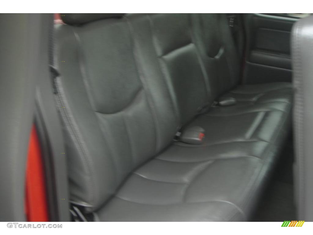 2004 Silverado 1500 SS Extended Cab AWD - Victory Red / Dark Charcoal photo #34