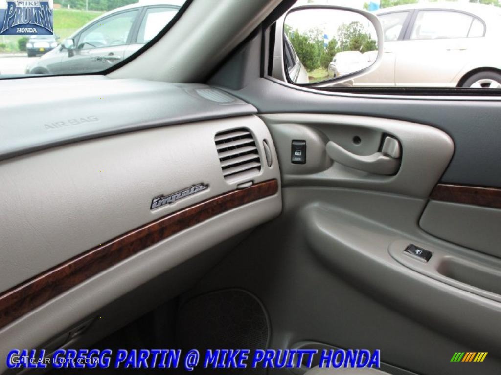 2004 Impala LS - White / Medium Gray photo #20