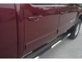 2008 Dark Crimson Red Metallic GMC Sierra 2500HD SLT Z71 Crew Cab 4x4  photo #11