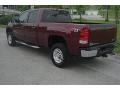 2008 Dark Crimson Red Metallic GMC Sierra 2500HD SLT Z71 Crew Cab 4x4  photo #19