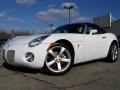 Pure White - Solstice Roadster Photo No. 1